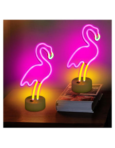 Luz de Neón Flamingo UrsaMajor 2Pack Decoración LED