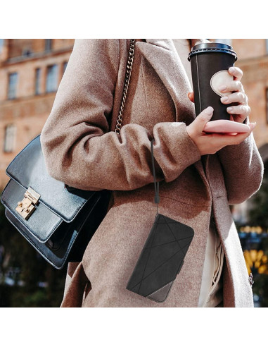 Funda de Cartera Asuwish para Xiaomi Mi 9T Pro - Negro