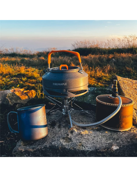 Estufa de Camping Fire-Maple Polaris | Ligera y Compacta | Ebullición Rápida Estufa de Camping Fire-Maple Polaris | Ligera y Compacta | Ebullición Rápida