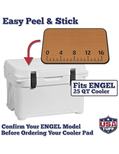 Pad Antideslizante EVA para Enfriador Engel 25 QT USATuff