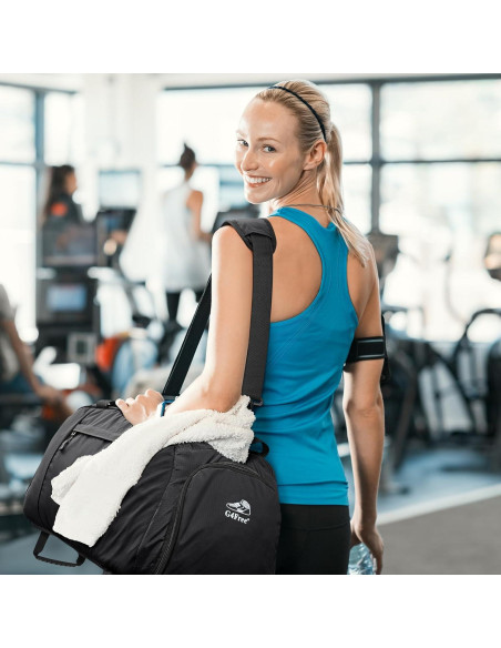 Mochila Duffle G4Free 40L Impermeable con Compartimento para Zapatos Mochila Duffle G4Free 40L Impermeable con Compartimento para Zapatos