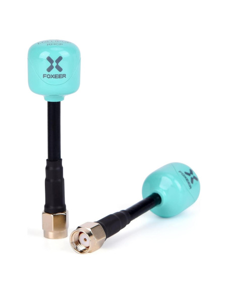 2 Antenas FPV Foxeer Lollipop 4 Plus 2.6dBi 5.75GHz RHCP 2 Antenas FPV Foxeer Lollipop 4 Plus 2.6dBi 5.75GHz RHCP