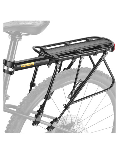 Soporte de Carga para Bicicleta West Biking Ajustable 140 kg