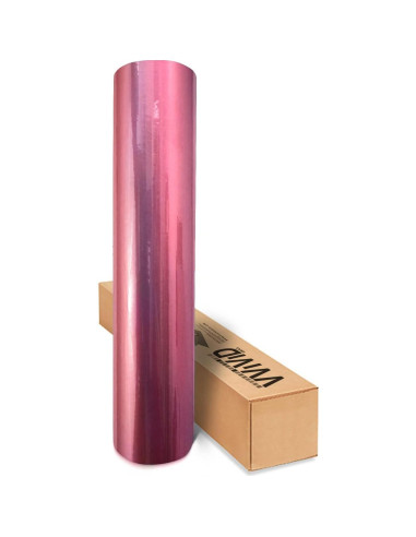 Vinilo Adhesivo VViViD Rosa Metalizado 0.3m x 1.5m