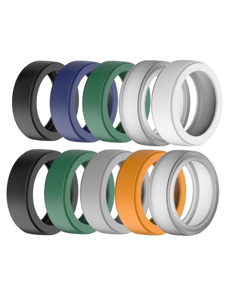 Protector de Silicona para Anillo Oura Gen 3 - 10PCS S(6/7/8) Protector de Silicona para Anillo Oura Gen 3 - 10PCS S(6/7/8)