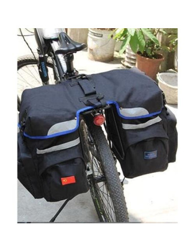 Soporte de Carga para Bicicleta West Biking Ajustable 140 kg