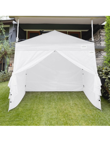 Paredes Laterales Carpa V-Series 10x10 Caravan Blanca