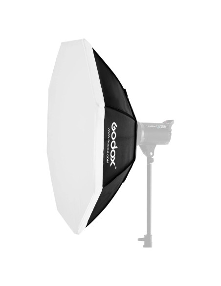 Softbox Octagonal Godox 95 cm Montura Bowens para Estudio Softbox Octagonal Godox 95 cm Montura Bowens para Estudio