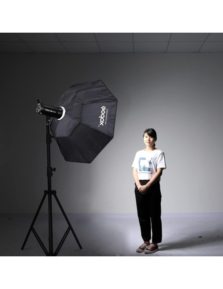 Softbox Octagonal Godox 95 cm Montura Bowens para Estudio Softbox Octagonal Godox 95 cm Montura Bowens para Estudio