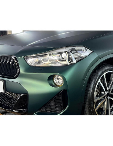 Vinilo Mate Verde Esmeralda VViViD 0.30m x 1.52m para Automóviles