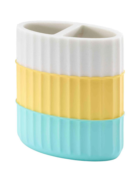 Juego de baño IZOD 2 piezas resina Aqua moderno Juego de baño IZOD 2 piezas resina Aqua moderno