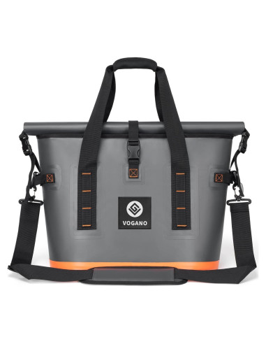 Bolsa Térmica Aislada Vogano 30L Impermeable para 40 Latas