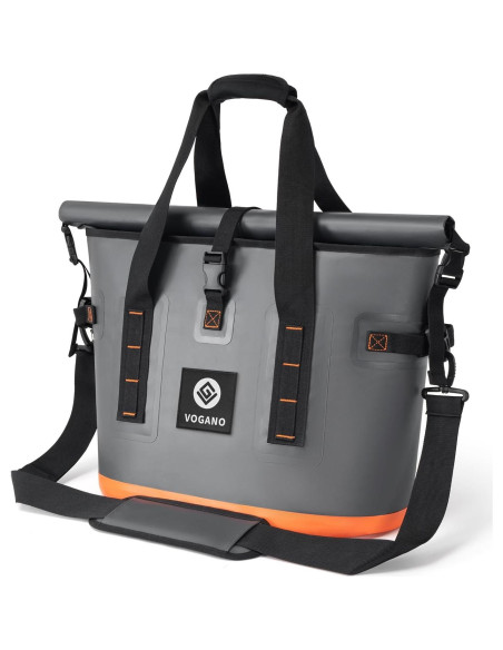 Bolsa Térmica Aislada Vogano 30L Impermeable para 40 Latas Bolsa Térmica Aislada Vogano 30L Impermeable para 40 Latas