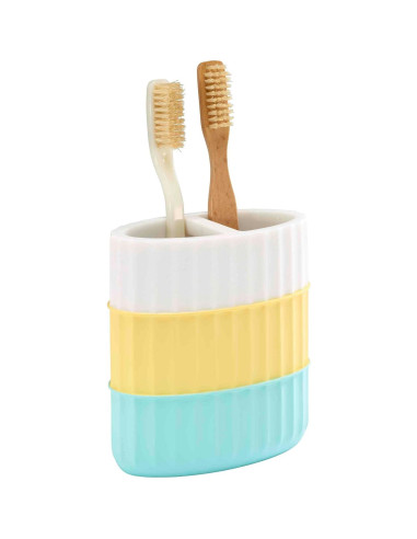 Juego de baño IZOD 2 piezas resina Aqua moderno