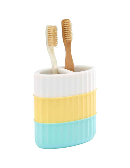 Juego de baño IZOD 2 piezas resina Aqua moderno Juego de baño IZOD 2 piezas resina Aqua moderno