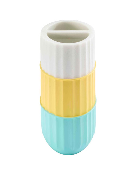 Juego de baño IZOD 2 piezas resina Aqua moderno Juego de baño IZOD 2 piezas resina Aqua moderno