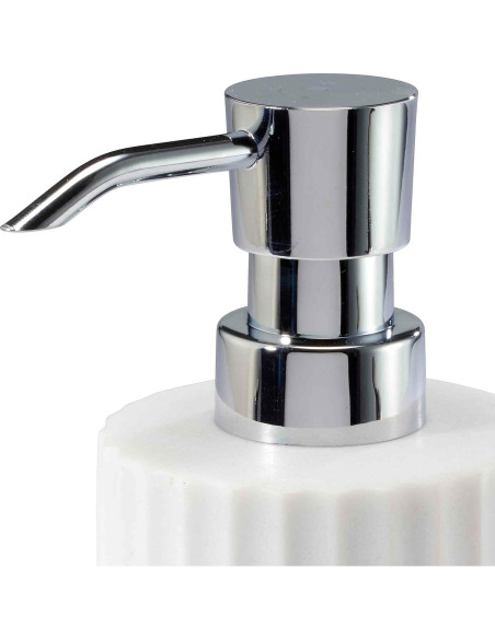 Juego de baño IZOD 2 piezas resina Aqua moderno Juego de baño IZOD 2 piezas resina Aqua moderno