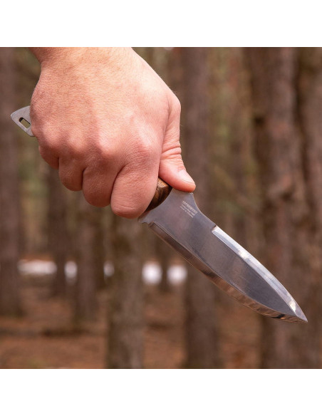 Cuchillo de Caza BPS HK2 - Acero al Carbono 130mm con Funda Cuchillo de Caza BPS HK2 - Acero al Carbono 130mm con Funda