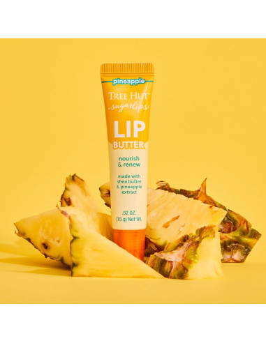 Manteca Labial de Piña Tree Hut Sugarlips 15 g Hidratante