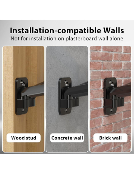 Soporte de Pared Doble Monitor BONTEC 13-32" Ajustable 9kg Soporte de Pared Doble Monitor BONTEC 13-32" Ajustable 9kg
