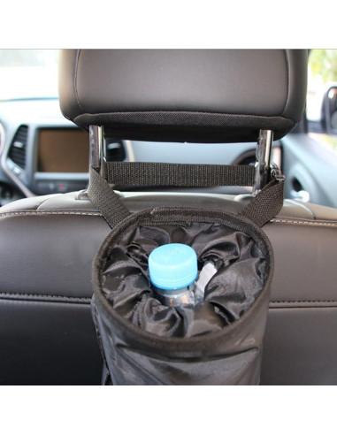 Bolsa de Basura IPELY para Automóvil Ajustable 18x38 cm