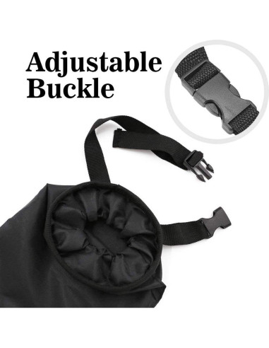 Bolsa de Basura IPELY para Automóvil Ajustable 18x38 cm
