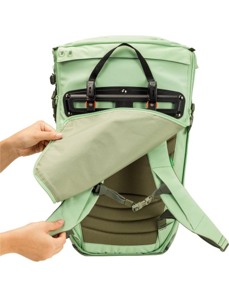 Mochila 2 en 1 VAUDE Aloe Vera para bicicleta 23L Mochila 2 en 1 VAUDE Aloe Vera para bicicleta 23L