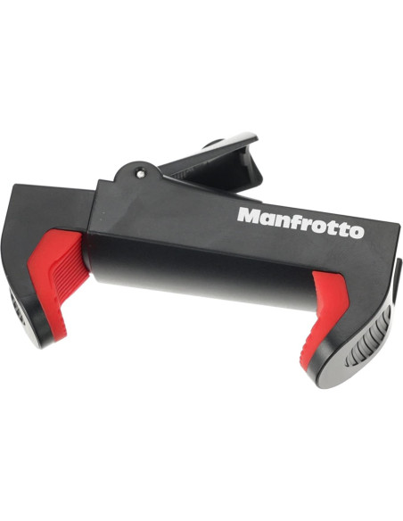 Abrazadera Universal para Smartphone Manfrotto MCPIXI Pro Negra Abrazadera Universal para Smartphone Manfrotto MCPIXI Pro Negra