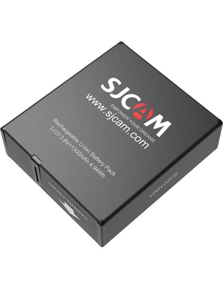 Batería de Cámara de Acción SJCAM SJ10Pro SJ11 - 2x1300mAh Batería de Cámara de Acción SJCAM SJ10Pro SJ11 - 2x1300mAh
