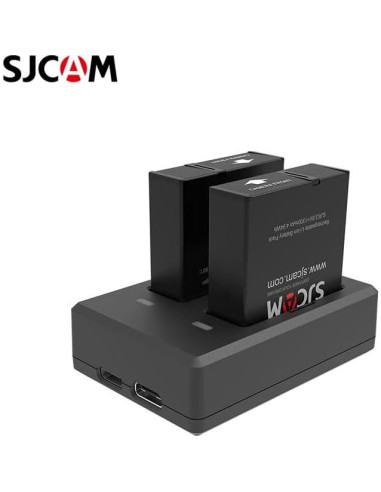 Batería de Cámara de Acción SJCAM SJ10Pro SJ11 - 2x1300mAh