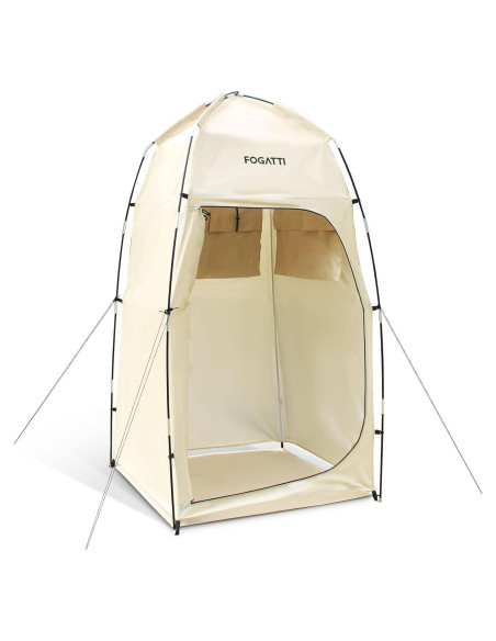 Carpa de Ducha Portátil FOGATTI 2.1m Impermeable para Camping Carpa de Ducha Portátil FOGATTI 2.1m Impermeable para Camping