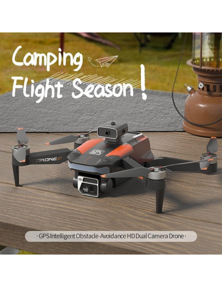 Dron GoolRC D99 GPS con Cámara Doble 8K y 60 Min Vuelo Dron GoolRC D99 GPS con Cámara Doble 8K y 60 Min Vuelo