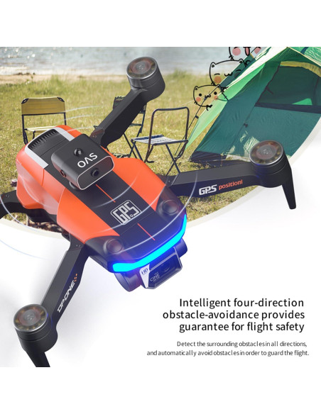 Dron GoolRC D99 GPS con Cámara Doble 8K y 60 Min Vuelo Dron GoolRC D99 GPS con Cámara Doble 8K y 60 Min Vuelo