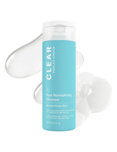 Limpiador Facial Paula's Choice 177 ml Ácido Salicílico