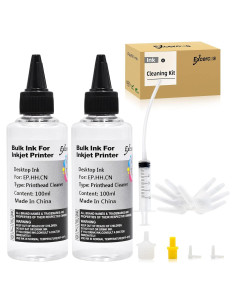 Kit de limpieza de cabezales EXCERCUS 200ml para impresoras HP Epson Canon