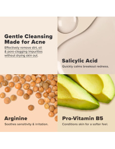 Limpiador Facial Paula's Choice 177 ml Ácido Salicílico 2