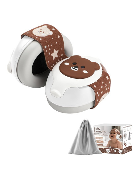 Auriculares YomauiYee para Bebés 25dB Protección Auditiva Auriculares YomauiYee para Bebés 25dB Protección Auditiva