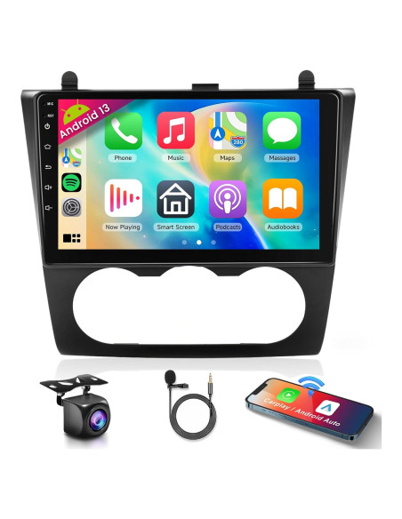 Estéreo de Coche Podofo Android 13 para Nissan Altima 2008-2012 9" HD Estéreo de Coche Podofo Android 13 para Nissan Altima 2008-2012 9" HD