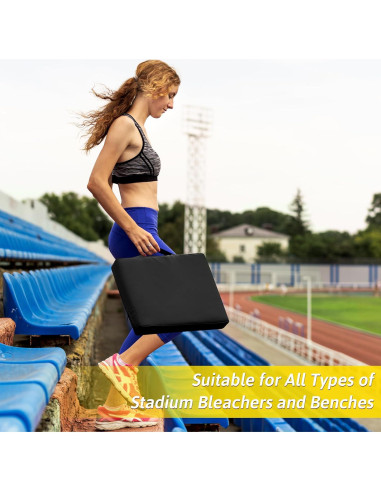 Cojines para Asientos de Estadio FASTMOMENT 2 Pcs Impermeables