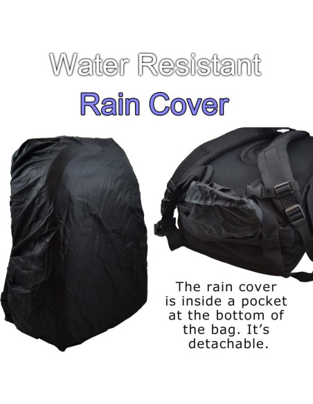 Mochila Profesional Acuvar para DSLR con Cubierta de Lluvia Mochila Profesional Acuvar para DSLR con Cubierta de Lluvia