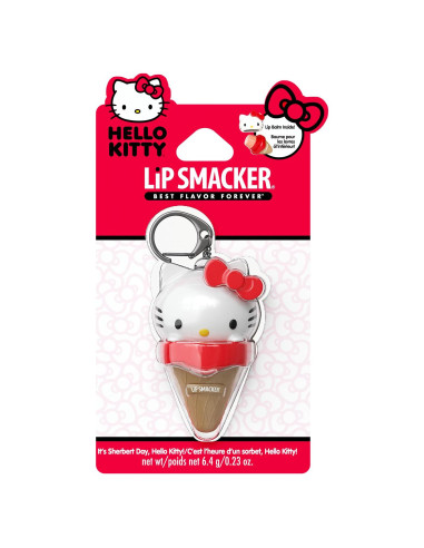 Bálsamo Labial Lip Smacker Hello Kitty Sabor Helado Hidratante