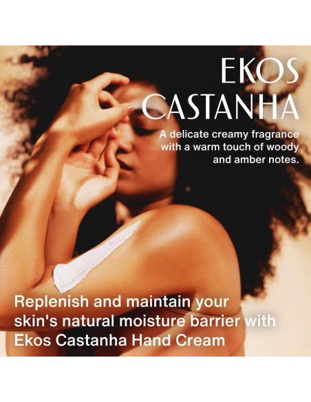 Crema de Manos Natura Ekos Castanha 75g - Hidratante Vegano Crema de Manos Natura Ekos Castanha 75g - Hidratante Vegano