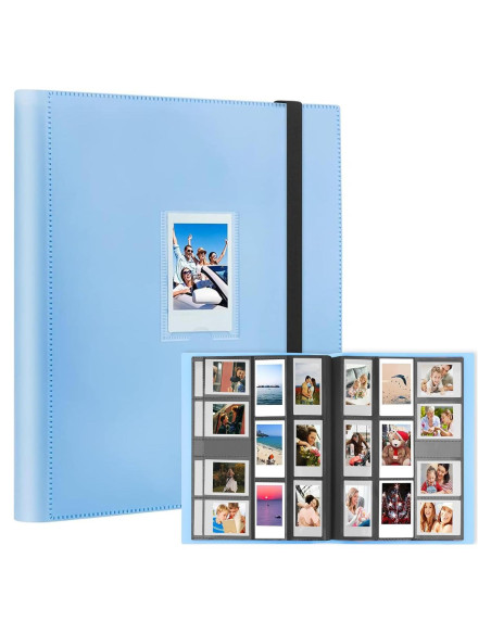 Álbum de Fotos Veicevol 560 Bolsillos para Fujifilm Instax Mini Álbum de Fotos Veicevol 560 Bolsillos para Fujifilm Instax Mini