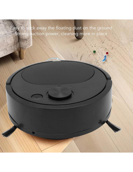 Robot Aspirador Fdit Mini Inteligente para Suelos Madera y Alfombra Robot Aspirador Fdit Mini Inteligente para Suelos Madera y Alfombra