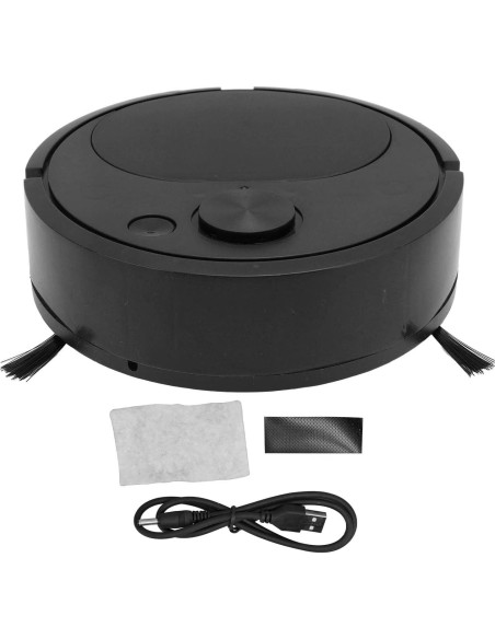 Robot Aspirador Fdit Mini Inteligente para Suelos Madera y Alfombra Robot Aspirador Fdit Mini Inteligente para Suelos Madera y Alfombra