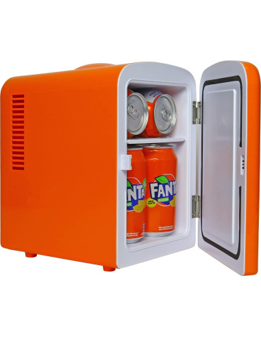 Refrigerador Mini Koolatron Fanta 4L Portátil 110V 12V