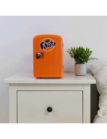 Refrigerador Mini Koolatron Fanta 4L Portátil 110V 12V Refrigerador Mini Koolatron Fanta 4L Portátil 110V 12V