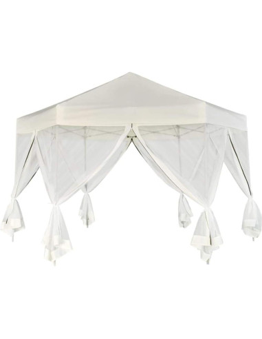 Carpa Plegable ZQQLVOO 3.6m x 3.1m Resistente al Agua