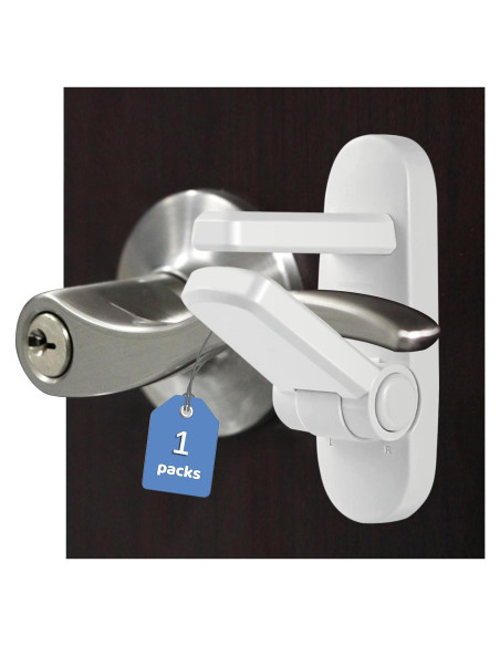 Cerradura de Seguridad para Puertas Niños 3M - 1 Paquete Cerradura de Seguridad para Puertas Niños 3M - 1 Paquete