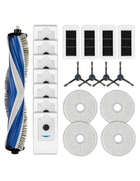 Kit de Accesorios 20 Piezas para Aspiradora ECOVACS DEEBOT X5 Kit de Accesorios 20 Piezas para Aspiradora ECOVACS DEEBOT X5